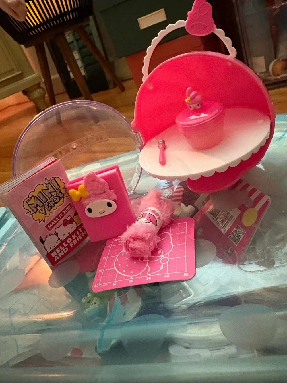 Miniverse Make It Mini Sanrio HELLO KITTY FRIENDS Series 3, My Melody